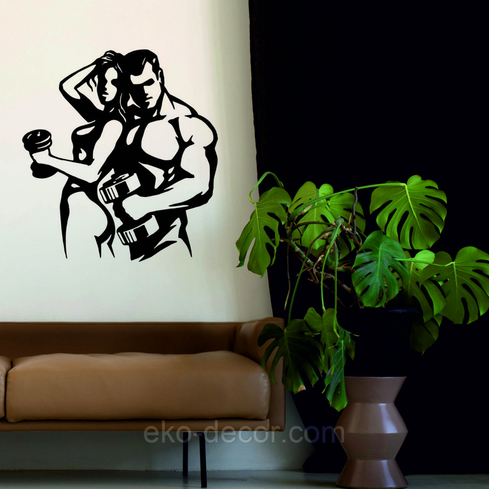 Декоративне настінне Панно «Бодібілдінг», Декор на стіну Київ - фото 10