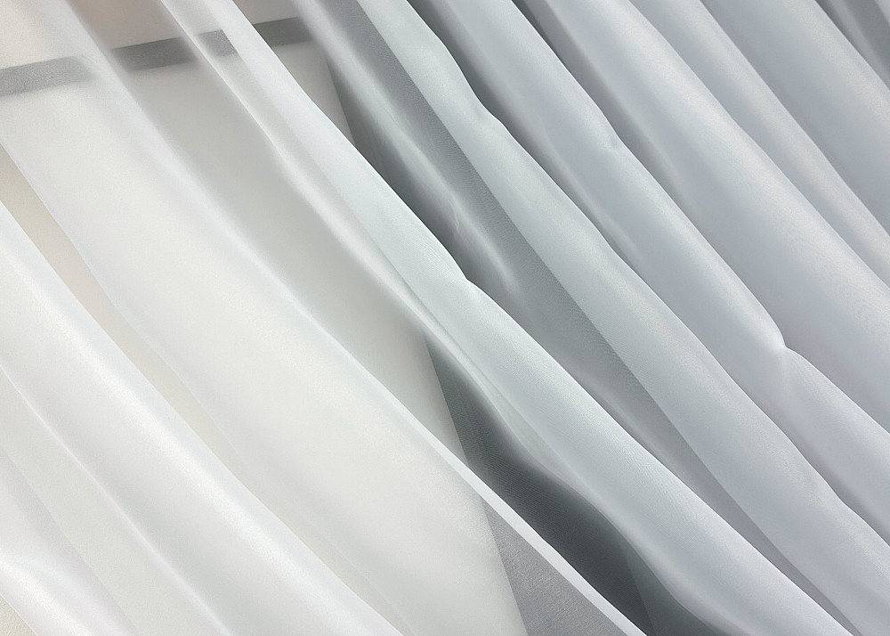 Кухонний комплект VR-Textil № 062к шторка з ламбрекеном помаранчевий із білим 200х170 см (52-1183) Київ - фото 6