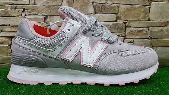Женские кожаные кроссовки New Balance WL574 Киев