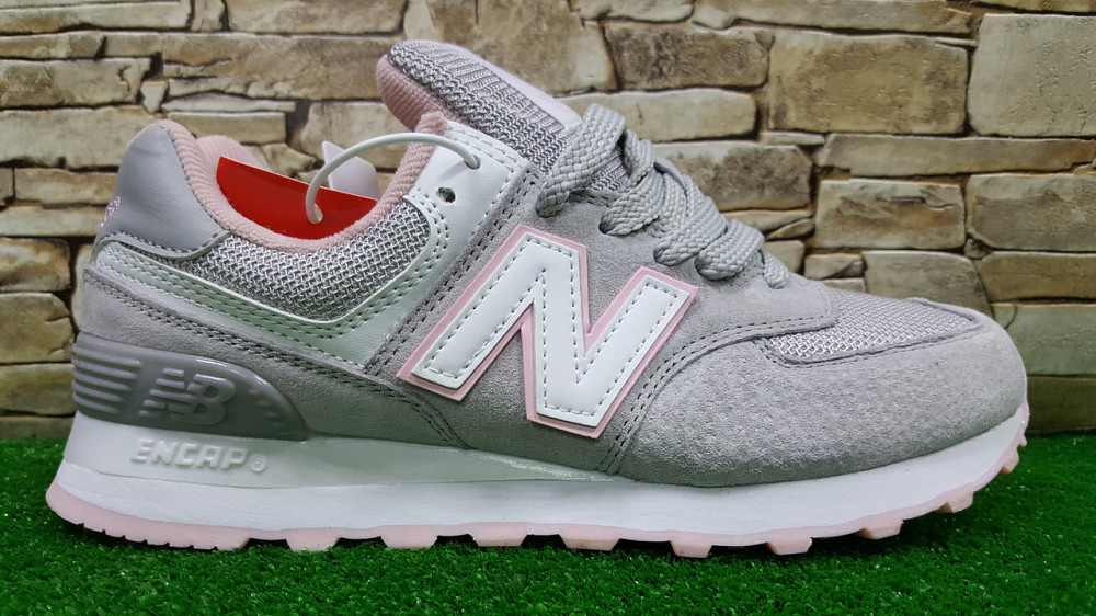 Женские кожаные кроссовки New Balance WL574 Киев - изображение 4