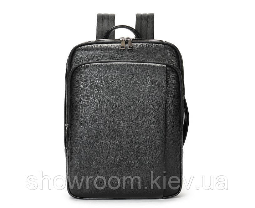 Чоловічий рюкзак шкіряний сумка Leather Collection (5053) Київ - фото 2