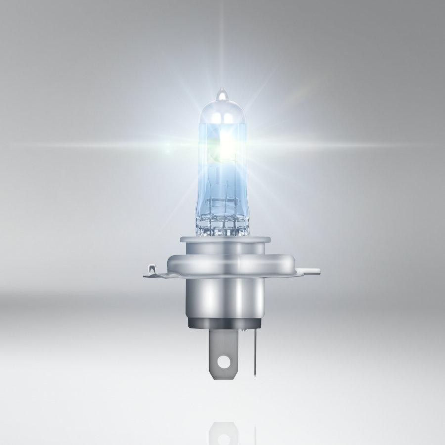 Комплект галогенових ламп OSRAM H4 64193NB200-HCB Night Breaker +200% 60/55W 12V P43T (2 шт) Харків - фото 3