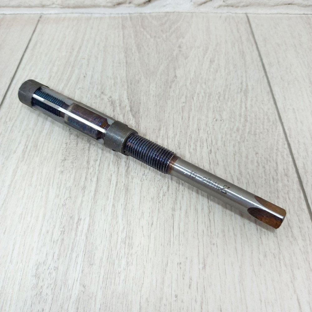 Розгортка регульована 21-23 мм пелюсткова - інструмент для калібрування та фінішної обробки отворів по металу Харків - фото 2