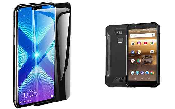 Захисне скло NeoGlass для Sigma mobile X-treme PQ53 – надпрозоре та стійке Київ