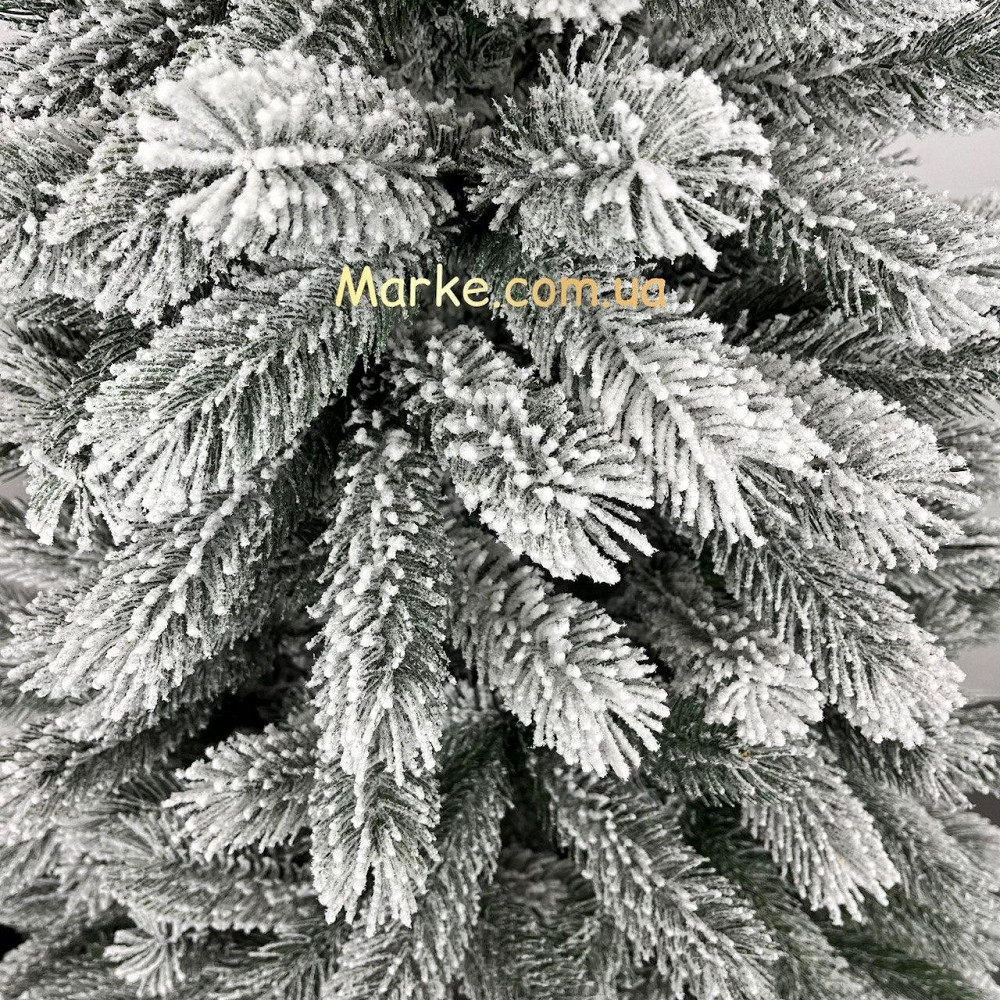 Елка искусственная литая заснеженная Буковельская VIP 210см 2,1м Киев - изображение 3