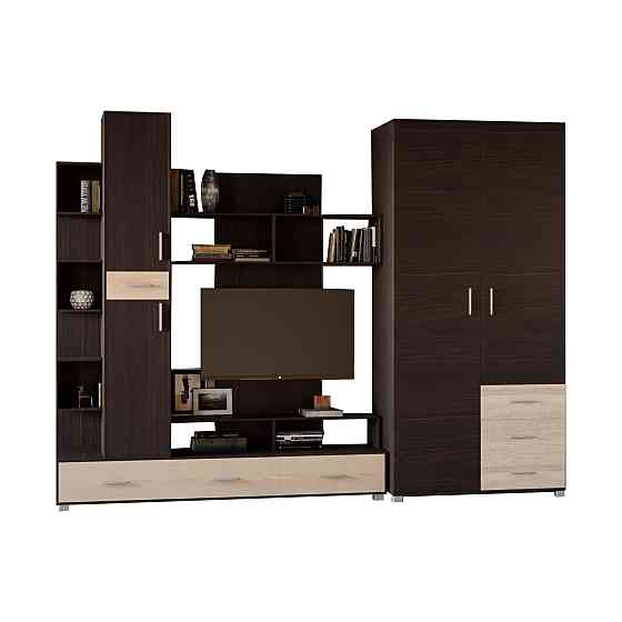 Стінка Еверест Бриз + Шафа ШП-4 венге + дуб молочний (DTM-2331) Дніпро