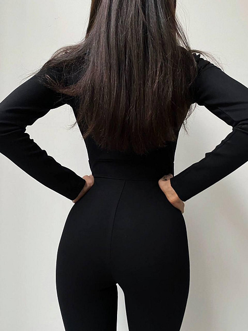 Женский утепленный комбинезон с молнией микродайвинг на флисе Одесса - изображение 4