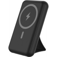 Батарея універсальна Energizer Magnetic Wireless 10000mAh 22.5W PD USB-A, USB-C In/Out, Black (QM10002PQ) Киев - изображение 1