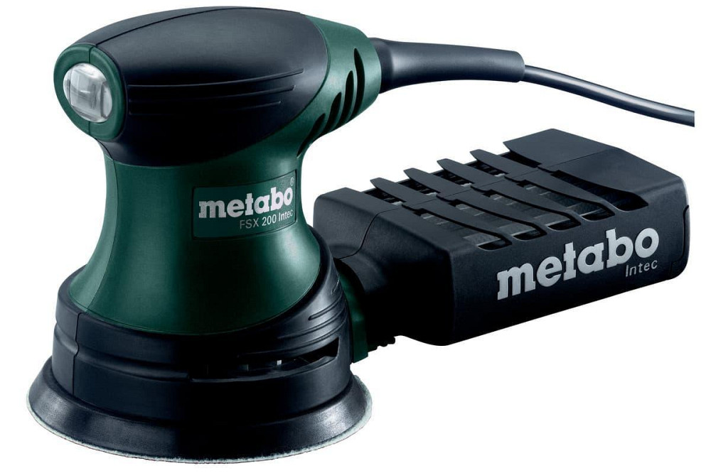 Ексцентрикова шліфмашина Metabo FSX 200 Intec (609225500) Київ - фото 11