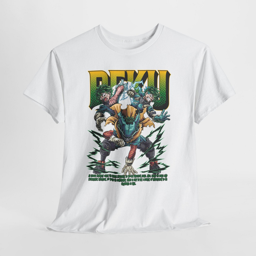 Футболка для мальчика аниме Моя геройская академия оверсайз (рост от 165 до 180 ) Черний AnimeJ0740m Днепр - изображение 7