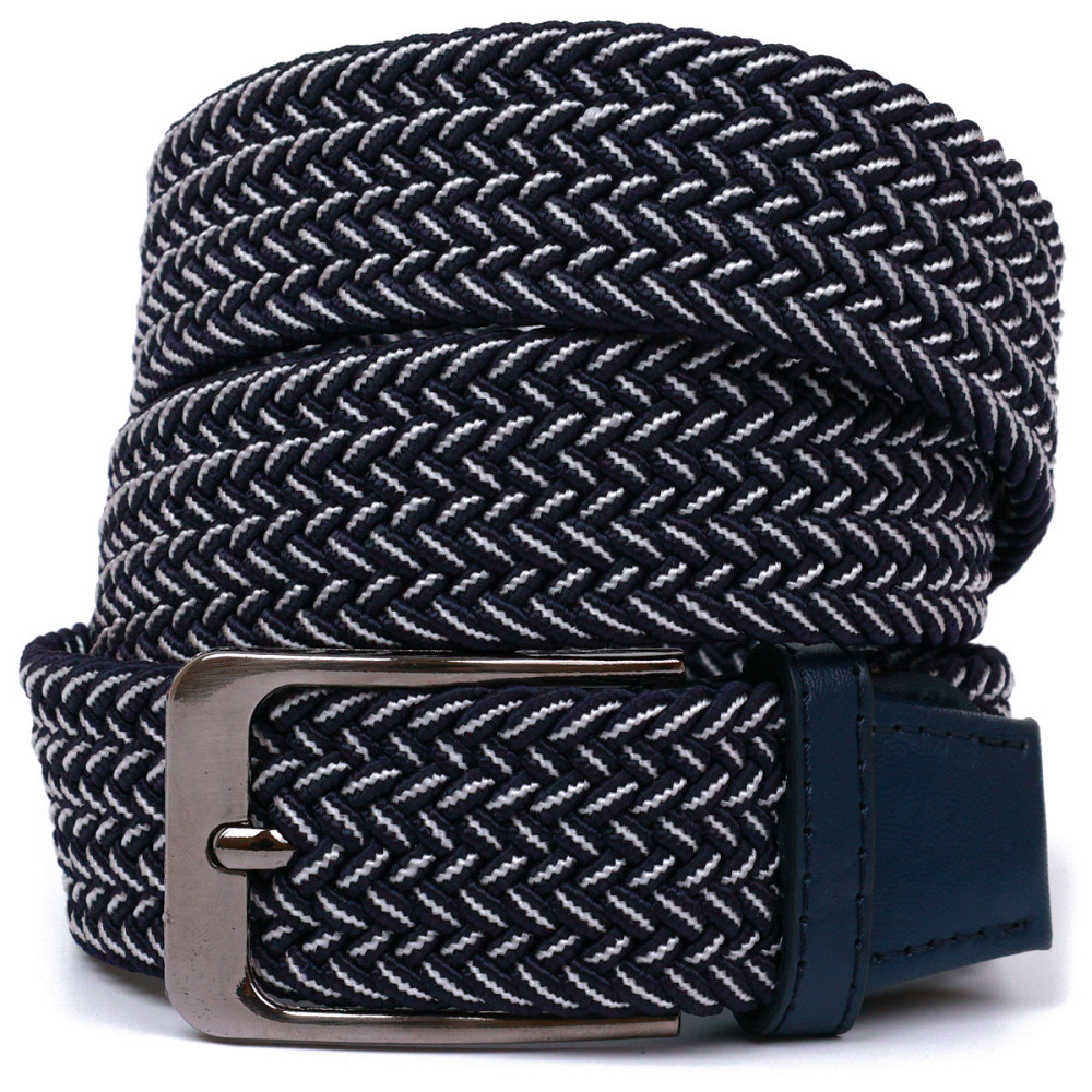 Текстильний ремень Vintage 20815 Синій Київ - фото 1