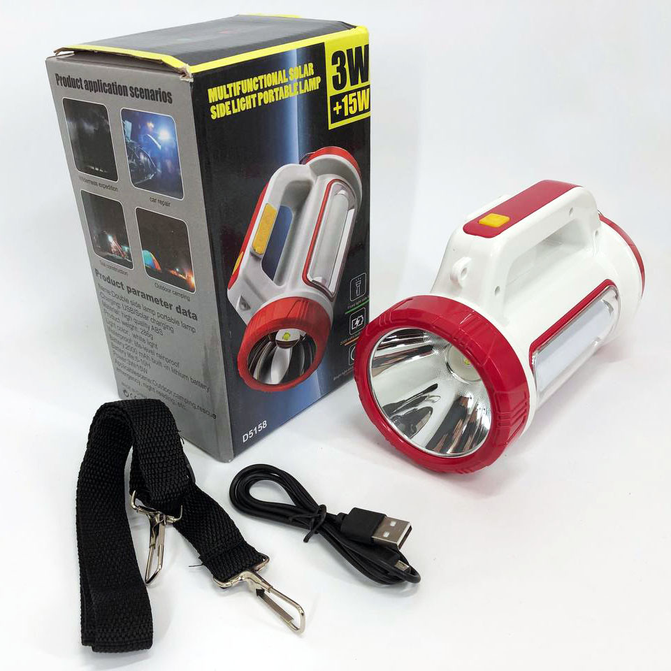 Кемпинговая подсветка 5158-LED-COB, Фонарь туристический для кемпинга качественный VC-42 Львов - изображение 10