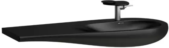 Раковина  Laufen Il Bagno Alessi One 120x50 Czarny Mat H8149747161091 Київ