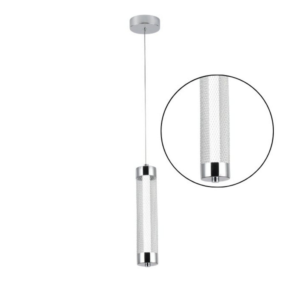 VALESO Підвісний світлодіодний світильник G 2664/1P 8W Хром Коломия - фото 10