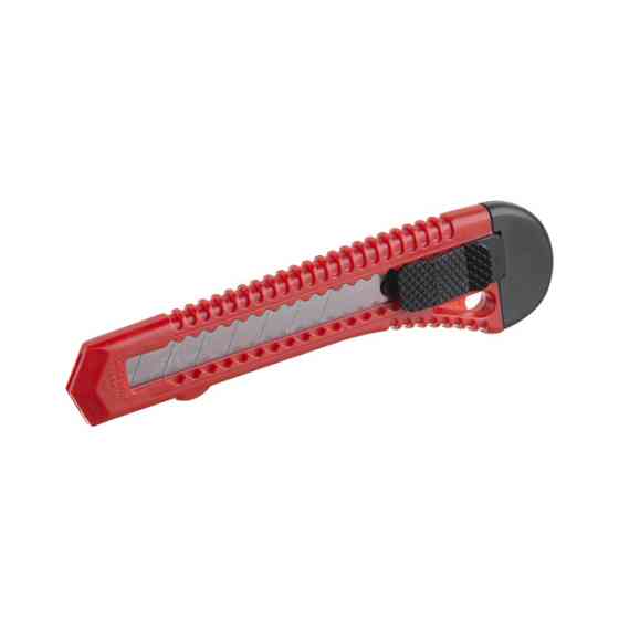 Нож сегментный, 18 мм INTERTOOL HT-0500 Киев