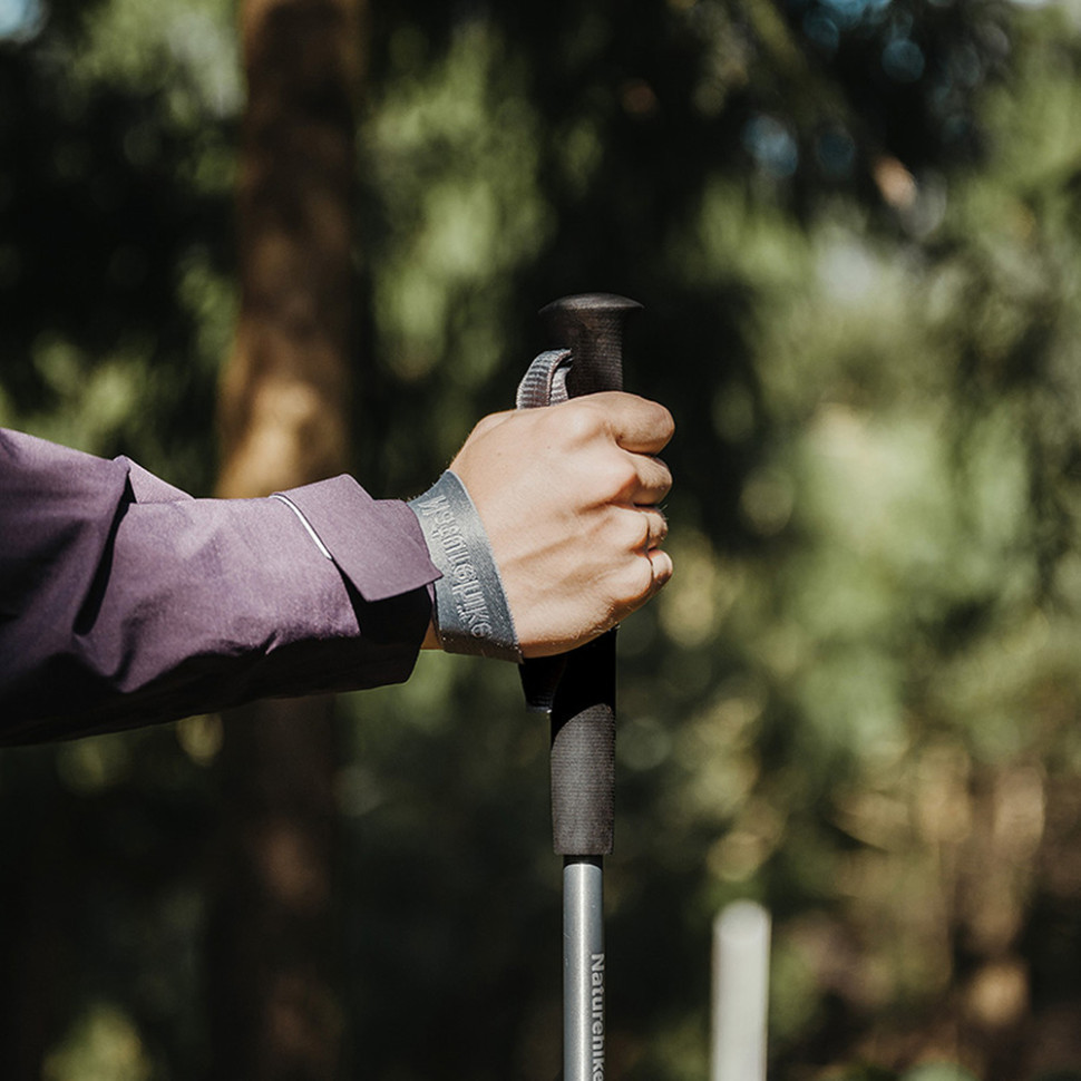 Трекінгова палиця Naturehike CNK2450DS016, 120 см, зелена Київ - фото 10