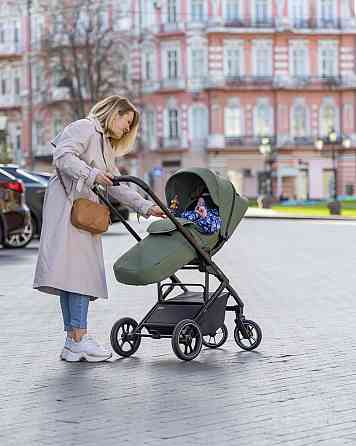 Дитяча прогулянкова коляска книжка для дітей до 3 років до 22 кг Alfa Carrello Rouge Pink Київ