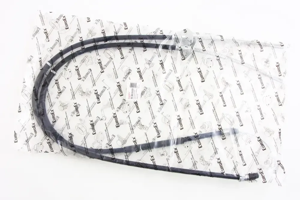 Трос ручного гальма 2123 EuroEx мякою шкірою Вінниця - фото 2