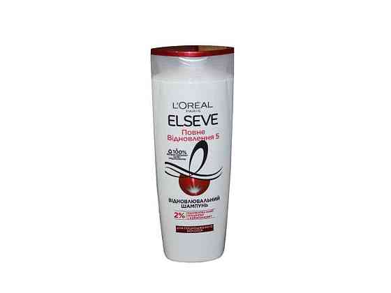Шампунь 400 мл Полное Восстановление 5 д/вол ТМ LOREAL ELSEVE Киев