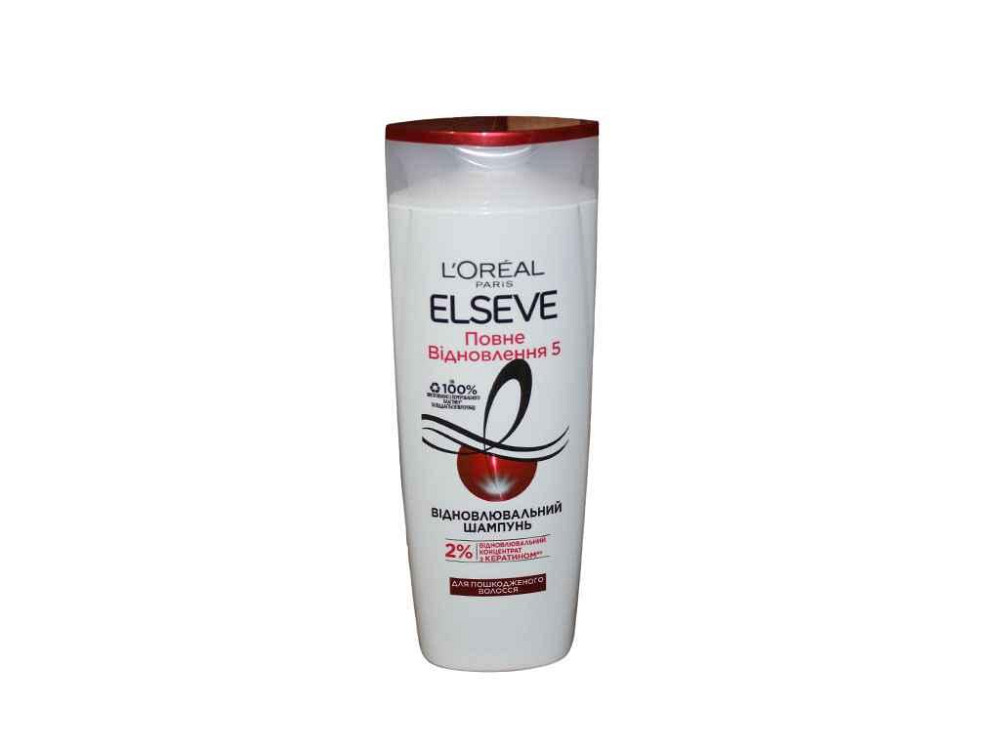 Шампунь 400 мл Полное Восстановление 5 д/вол ТМ LOREAL ELSEVE Киев - изображение 1
