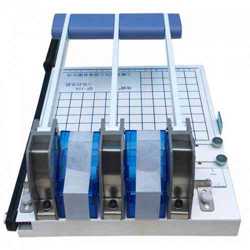 Дірокол на 3 отвори Bindtec QY-15A Київ