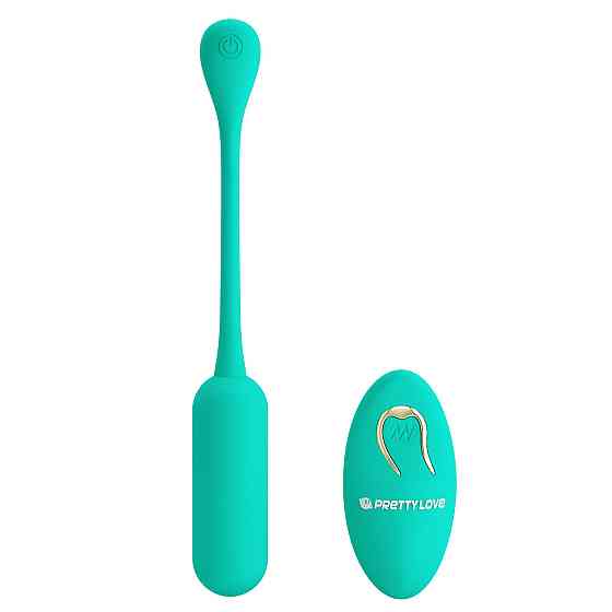Виброяйцо с дистанционным управлением Pretty Love - Lechies Dream chaser 5 Green, BI-014867W-A4 Sex Aura Киев