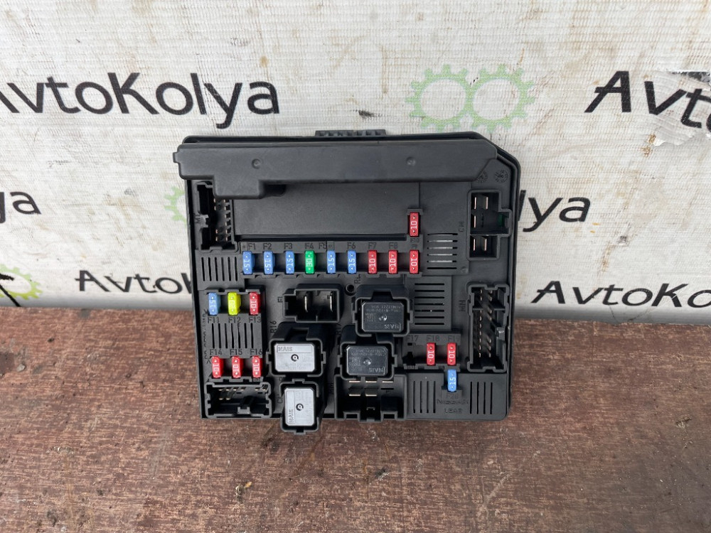 Блок запобіжників Nissan Qashqai 1.6 бензин 2007-2013 (284B7BB01B) Ковель - изображение 1