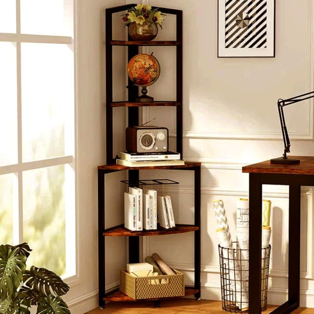 Стеллаж угловой 