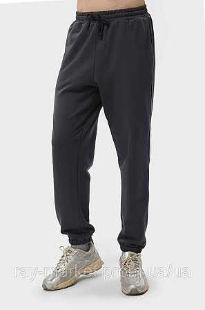 Штани чоловічі базові RAY PREMIUM LOOSE темно-сірі (U0909M-Dark Grey) S Київ - фото 2