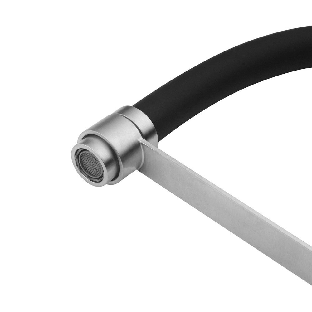 Змішувач для кухні Kroner KRP Edelstahl Klassisch — ESG03593BLK Київ - фото 8