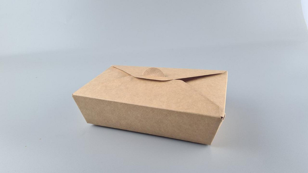 Коробка клейова "KRAFT" 185*105*55 мм ламінована (50 шт.) Харків - фото 2