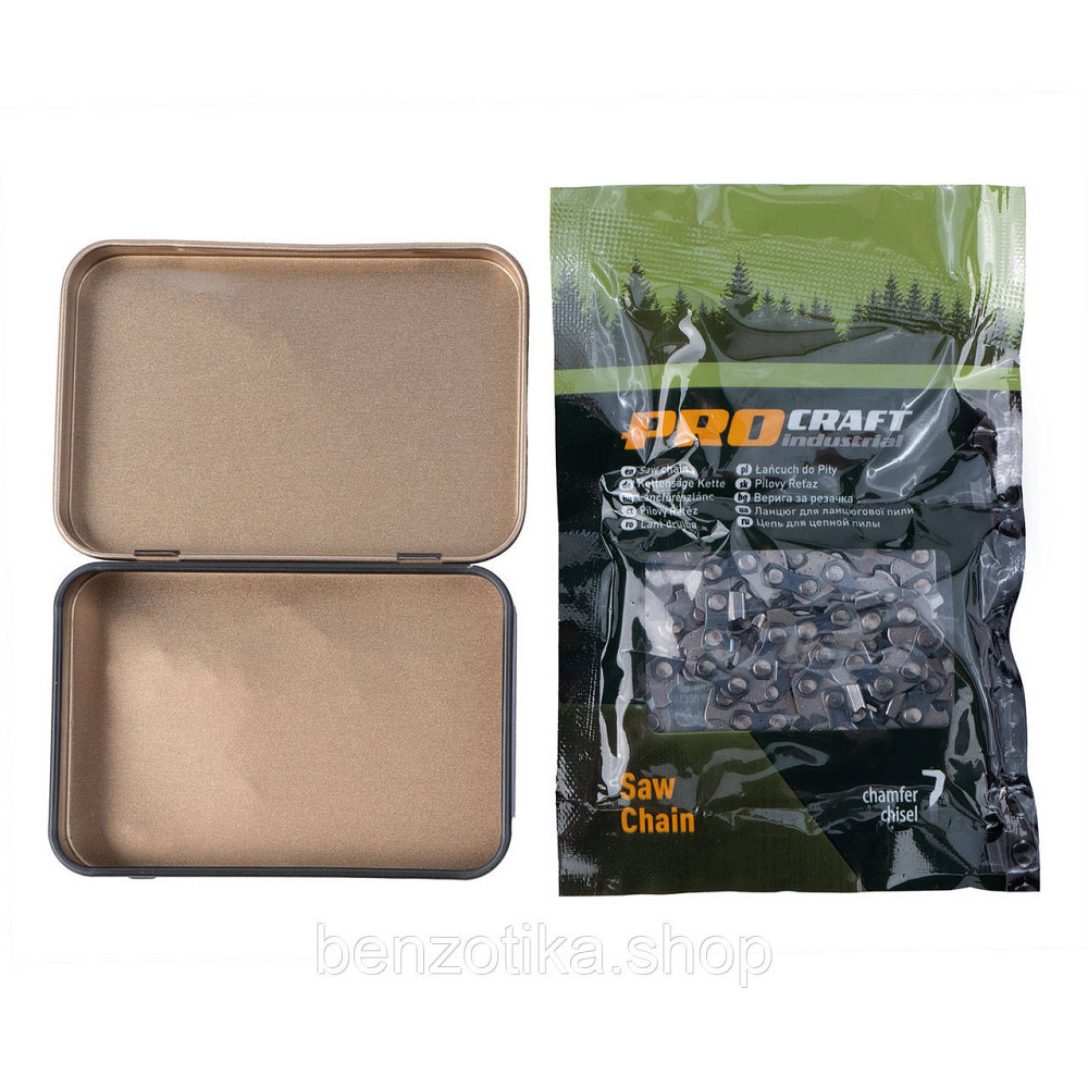 Ланцюг для ланцюгової пилки Procraft industrial P.1/4.46 Universal 1/4" шаг 46 зв. Київ - фото 2