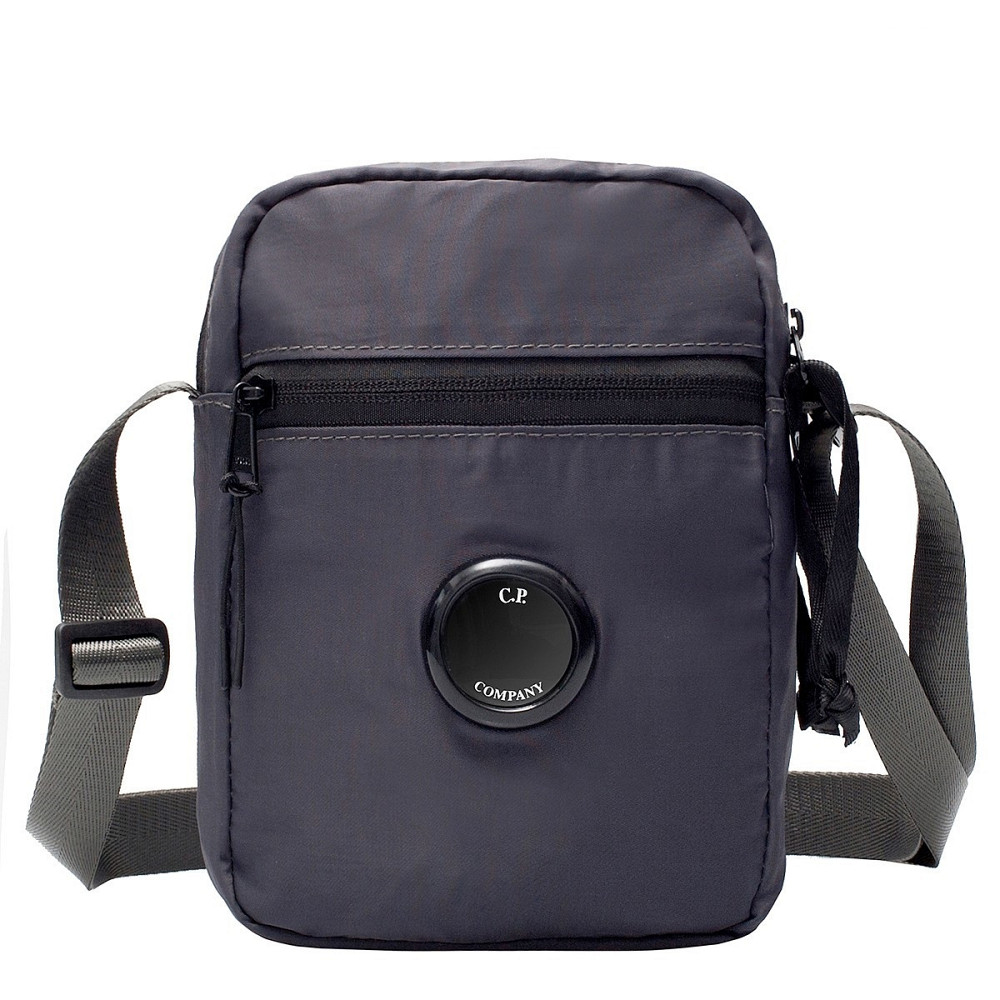 Сумка через плече C.P. Company 20×15 сірий Запоріжжя - фото 2