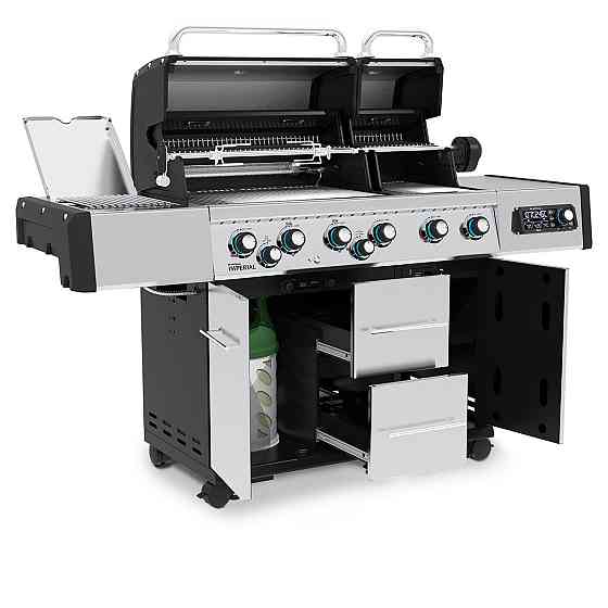 Газовий смарт-гриль Broil King Imperial QS 690 IR 699583 Код: 012140 Рівне