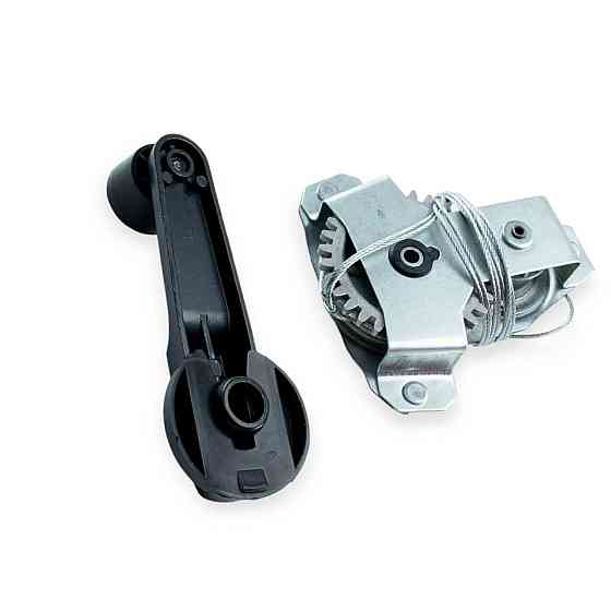 Склопідйомник 2102, 2103, 2106, УАЗ передній + ручка 2101, Мукачево