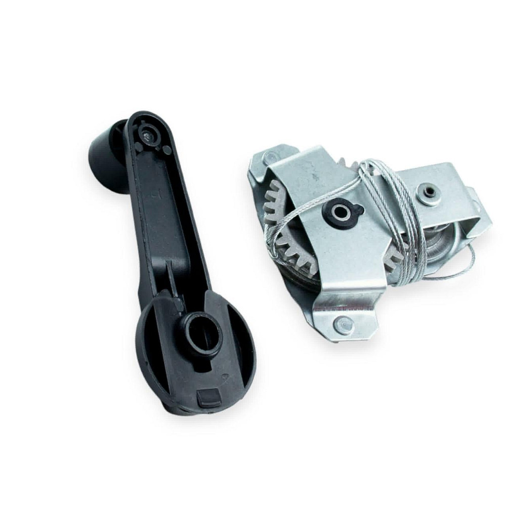 Склопідйомник 2102, 2103, 2106, УАЗ передній + ручка 2101, Мукачево - фото 1