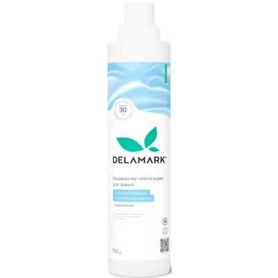 Кондиціонер для білизни DeLaMark З ароматом амбри, пачулі та маршмелоу 750 мл (4820152333834) Вінниця
