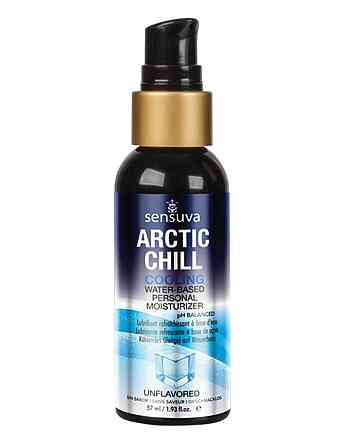 Лубрикант на водній основі Sensuva - Arctic Chill Cooling (57 мл), без гліцерину та парабенів Sex Aura Київ