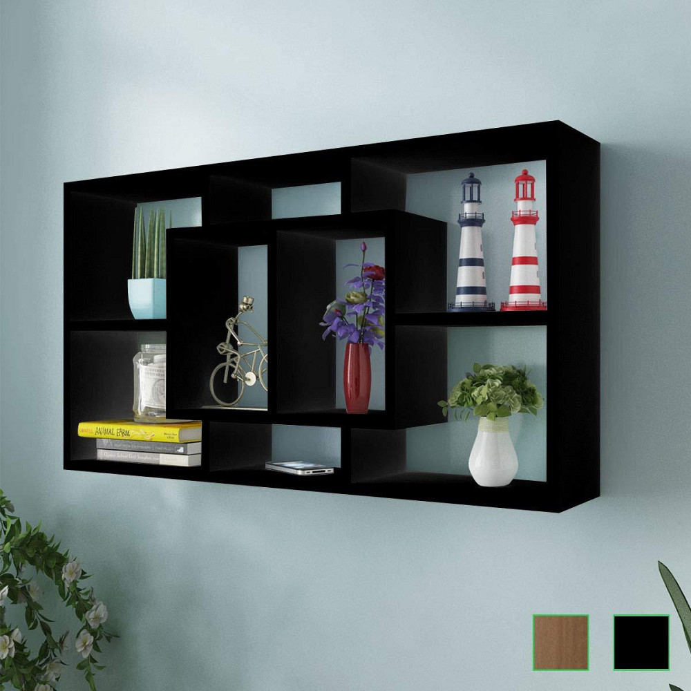 Настінна полиця "Кантон" венге Миколаїв - фото 1