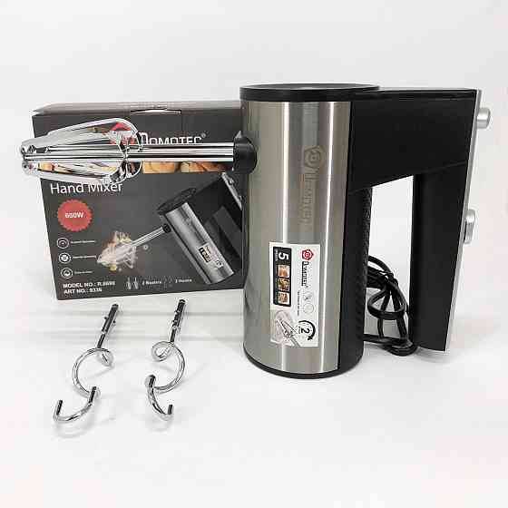 Міксер ручний 7 швидкостей DOMOTEC R6690 200Вт, Міксер для збивання вершків і молока OR-84 Івано-Франківськ