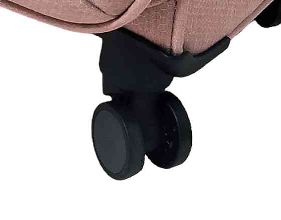 Валіза тканинна AIRTEX 828 велика 78 см рожева 4 колеса Київ