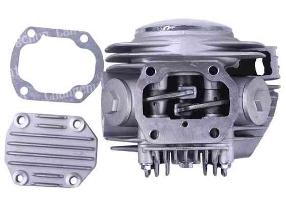 Головка цилиндра мопед Дельта  125 (в сборе) Мукачево