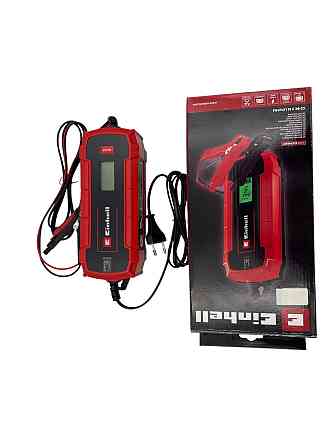 Зарядний пристрій автомобільного акумулятора Einhell CE-BC 5 M (1002251) з інтелектуальним зарядом Київ