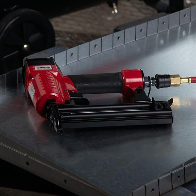 Степлер пневматический под гвозди INTERTOOL PT-1603 Киев - изображение 9