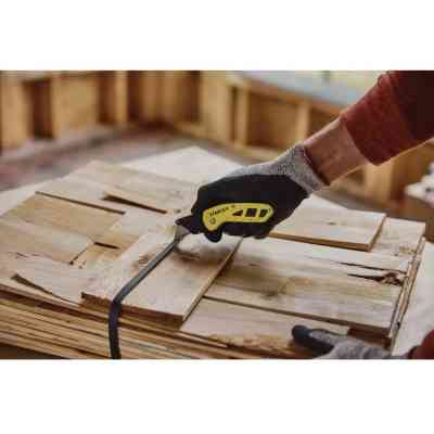 Нож монтажный Stanley складной, с фиксированным лезвием , L= 160мм. (STHT10424-0) Винница