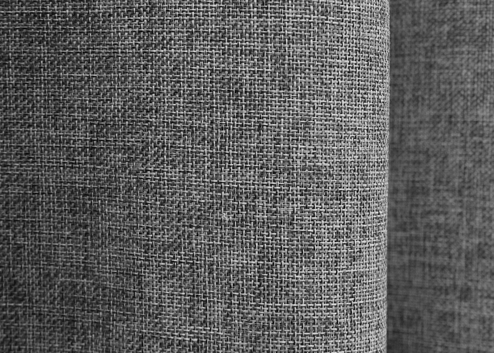 Комплект готових штор VR-Textil Льон Мішковина № 108ш Сірий 150х270см 2 шт (30-023) Київ - фото 8