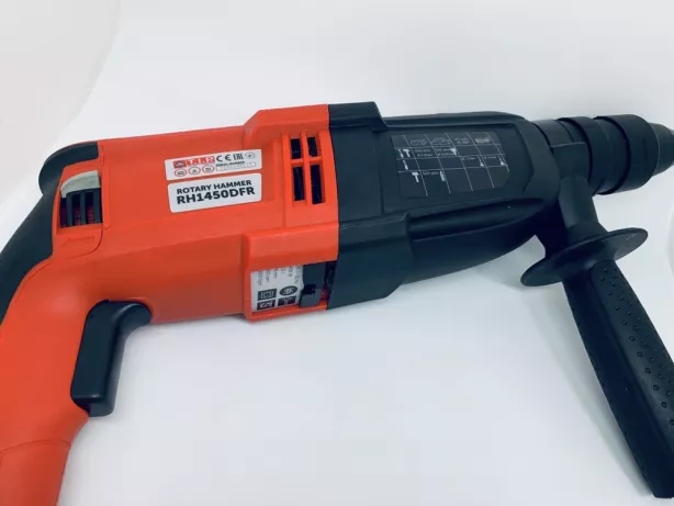 Перфоратор прямой электрический T.I.P RH1450DRF : 1400Вт, патрон SDS+, 3 Дж, 3 режима Киев - изображение 5