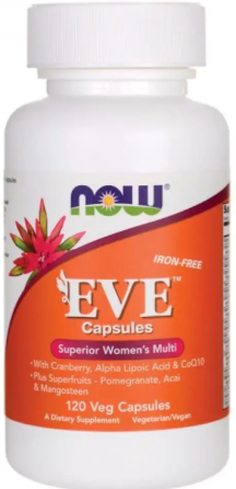 Вітаміни для жінок Now Foods EVE 120 vcaps Київ