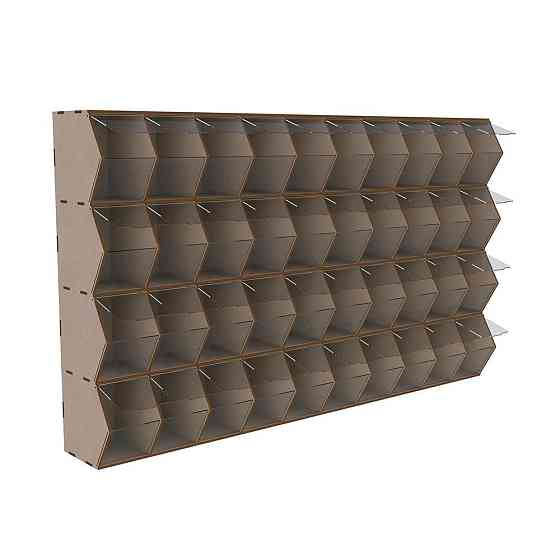 Диспенсер EKOSTAR для цукерок, снеків, горіхів, круп на 40 комірок Київ