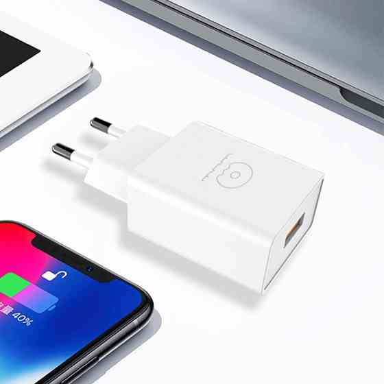 Сетевое зарядное устройство WUW-C186 Single USB charger Одесса